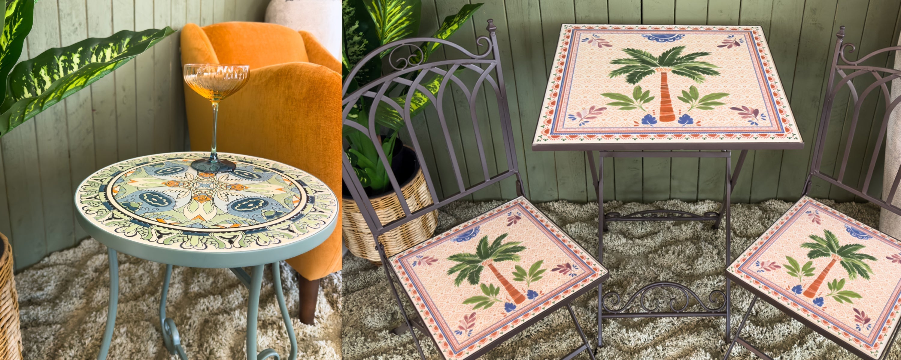 Bistro Table Sets: How to Create Café Culture at Home This Spring