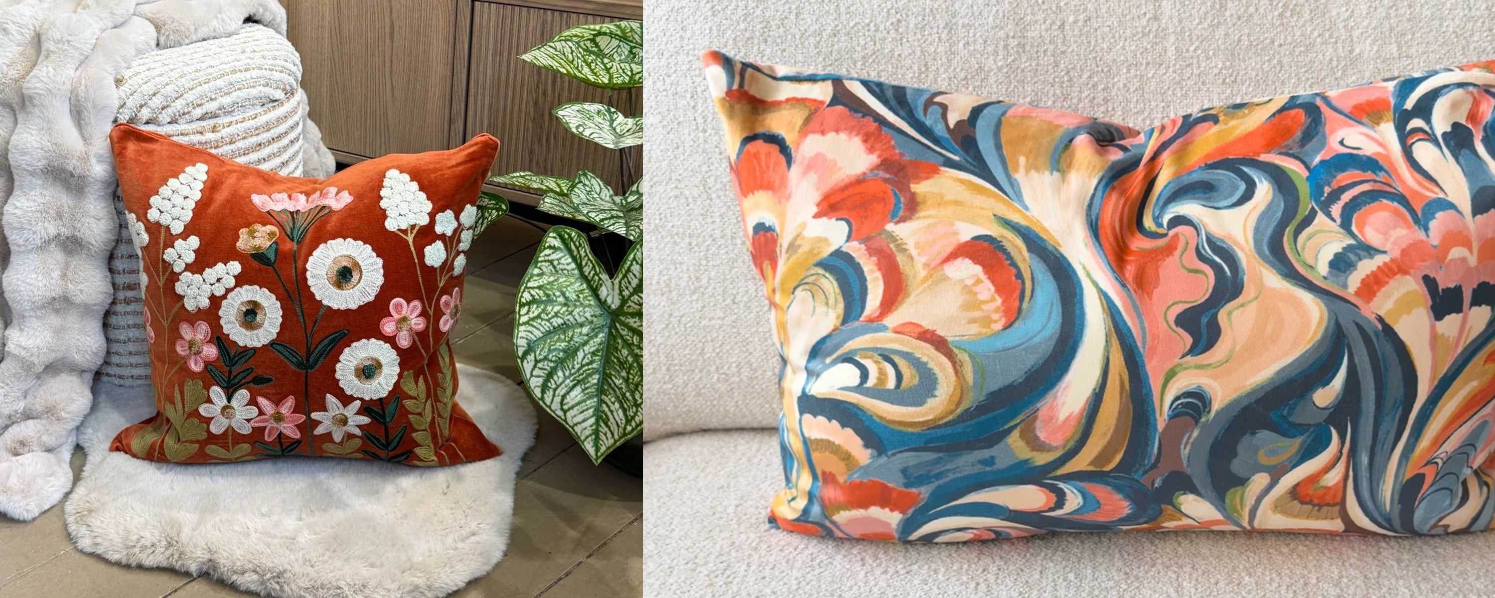 Colourful Cushions: The Easiest Way to Refresh Any Room