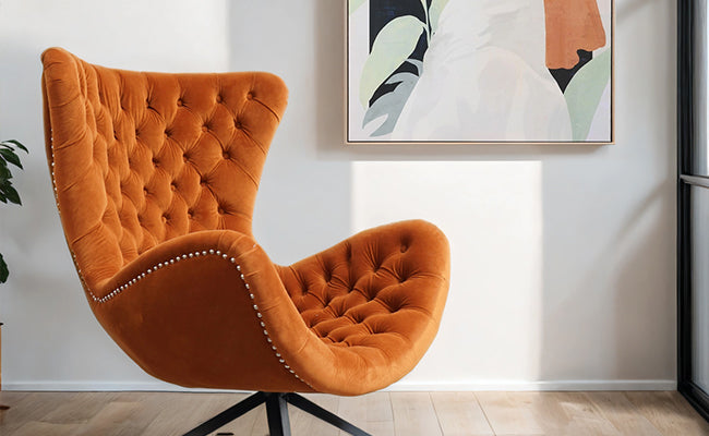 Glasgow Tenement Interiors: Styling Occasional Chairs