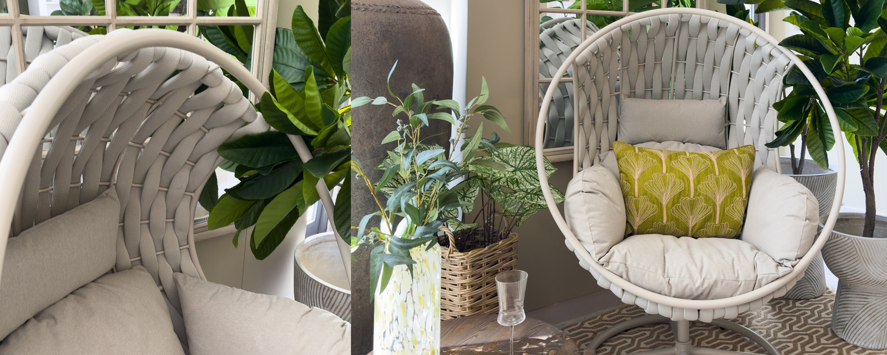 Conservatory Furniture Ideas: Luxury Wicker & Rattan
