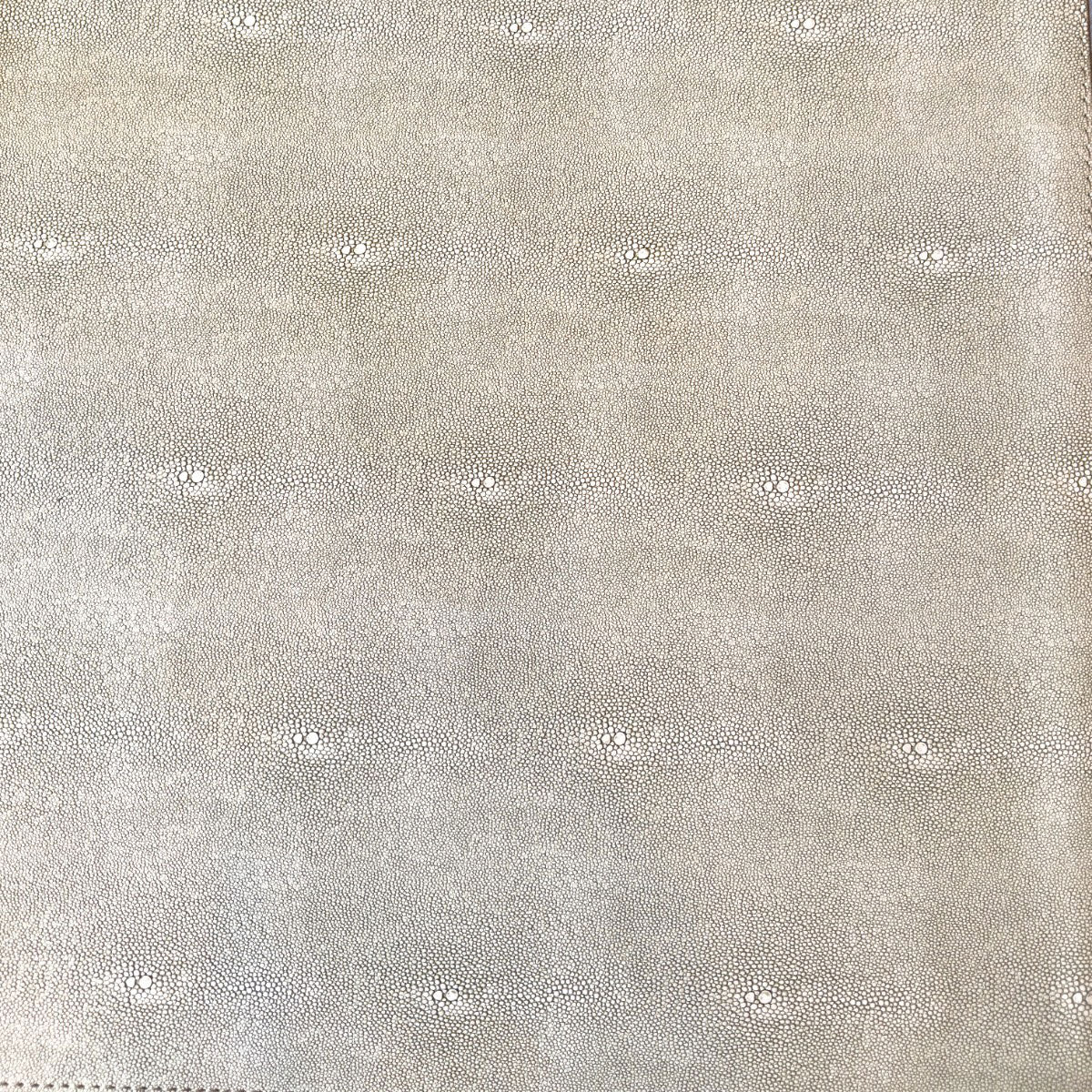 Textured beige shagreen pattern on a coffee table top
