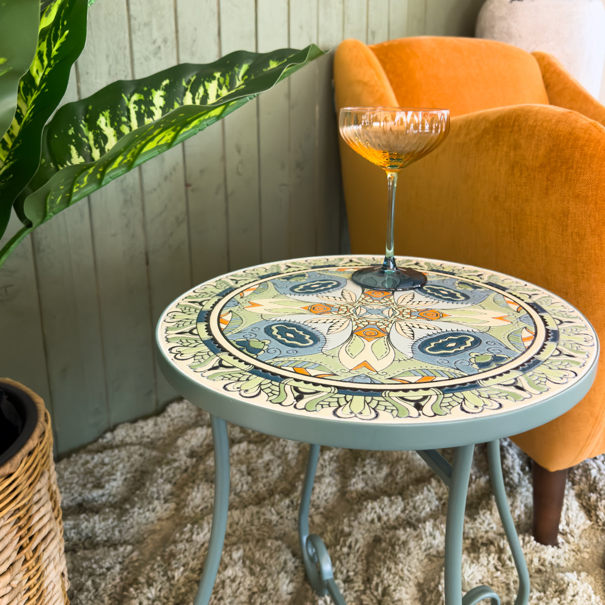 Biarritz Round Side Table