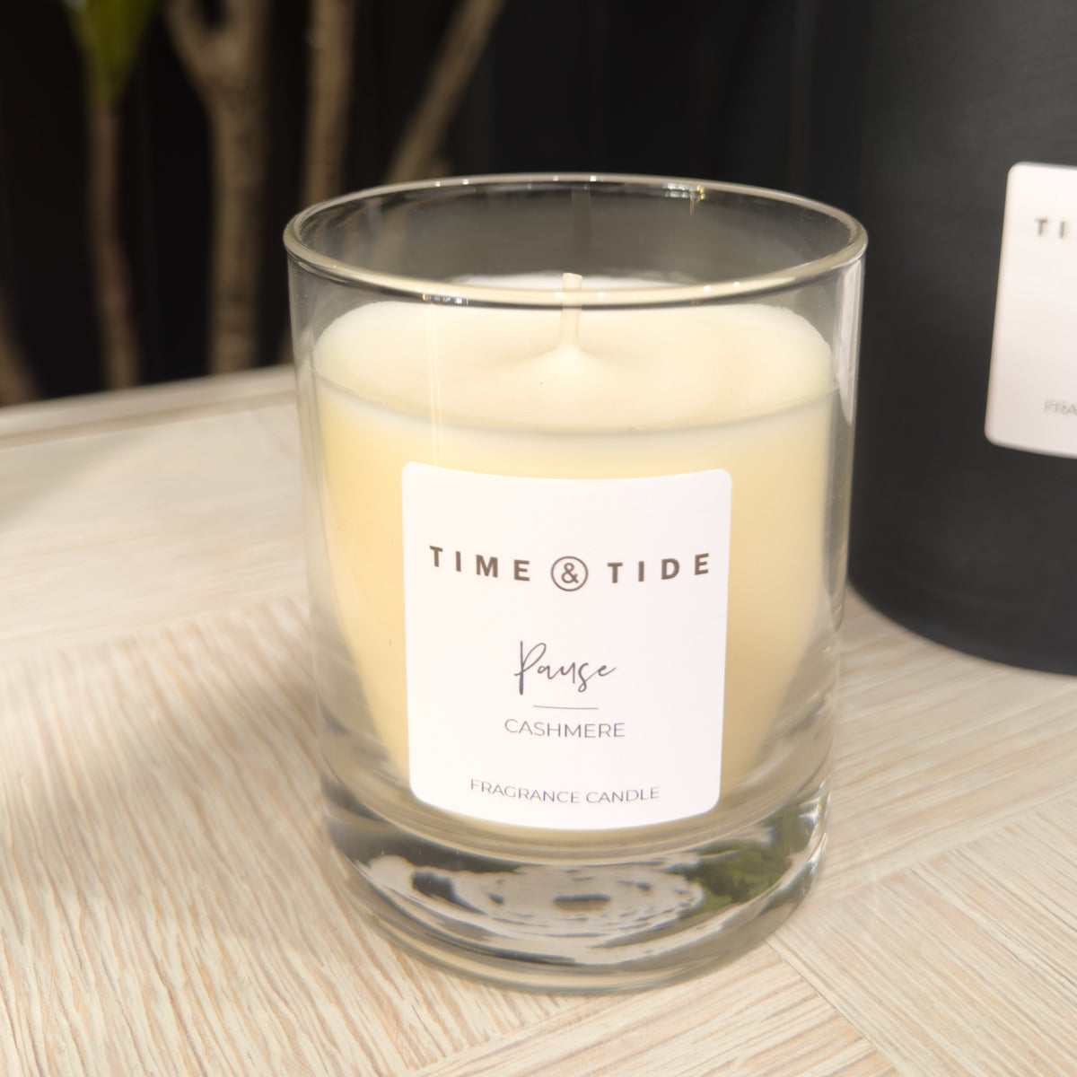 Black Box Pure T&T Scented Candle 200g - Pause