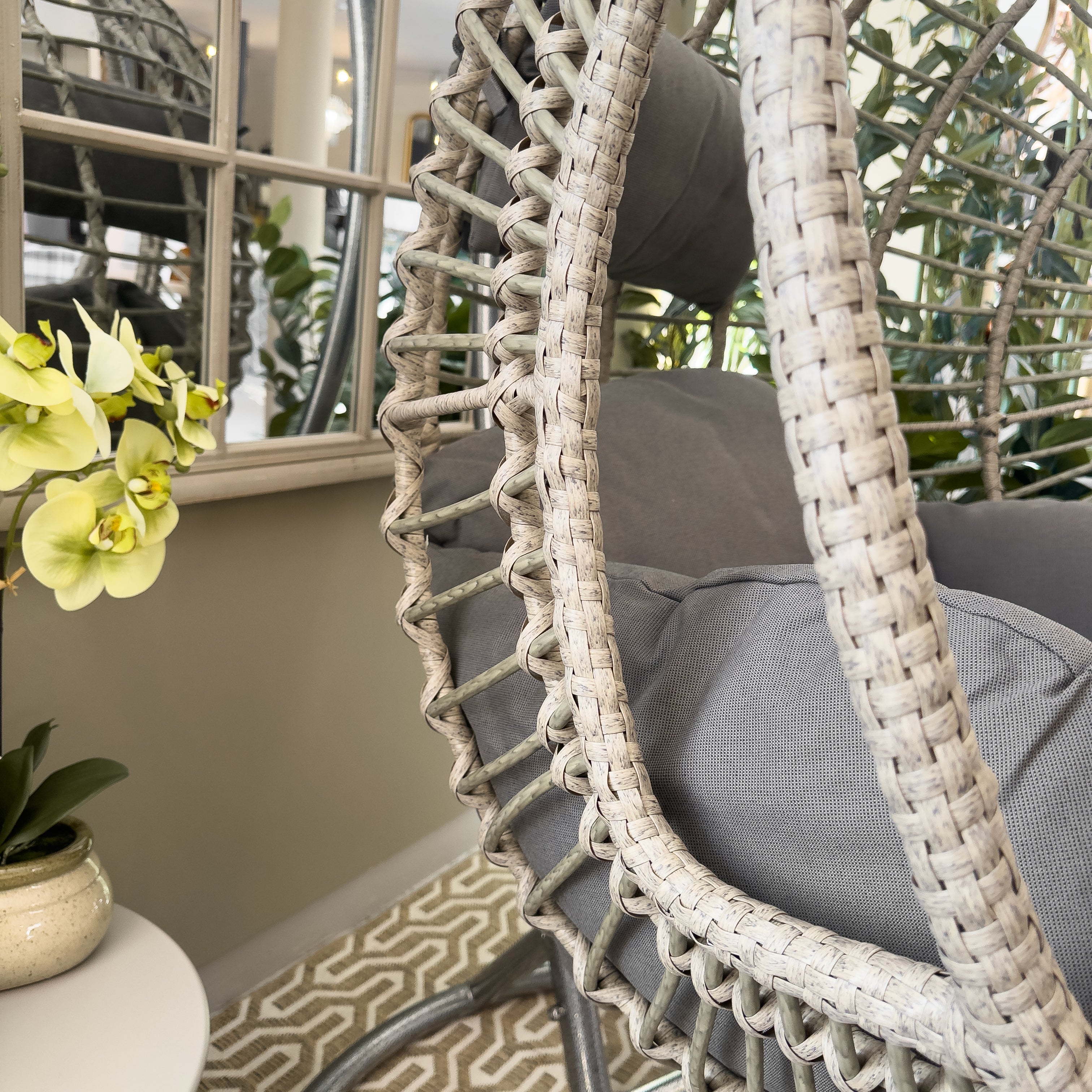 Santorini Wicker Hanging Chair