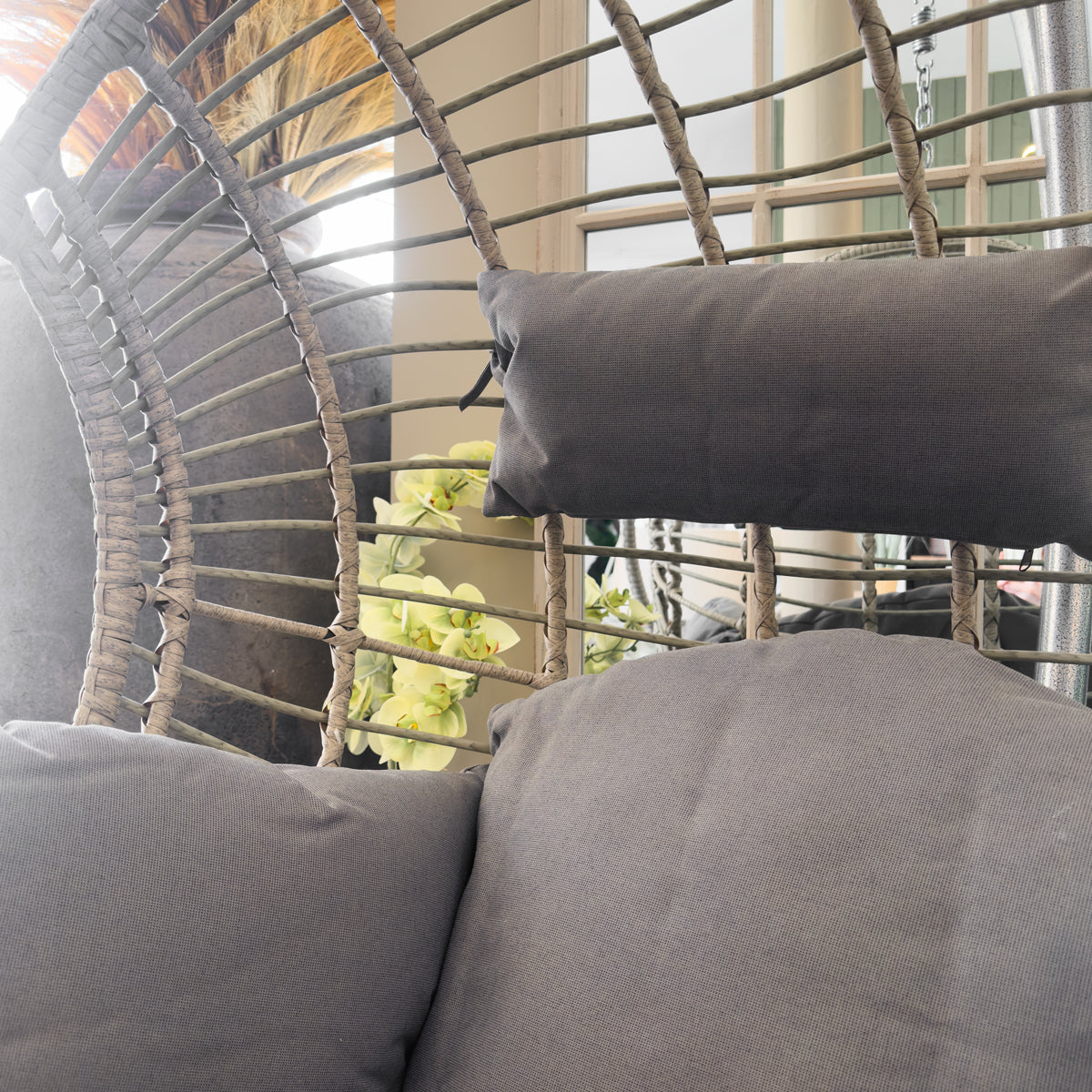 Santorini Wicker Hanging Chair