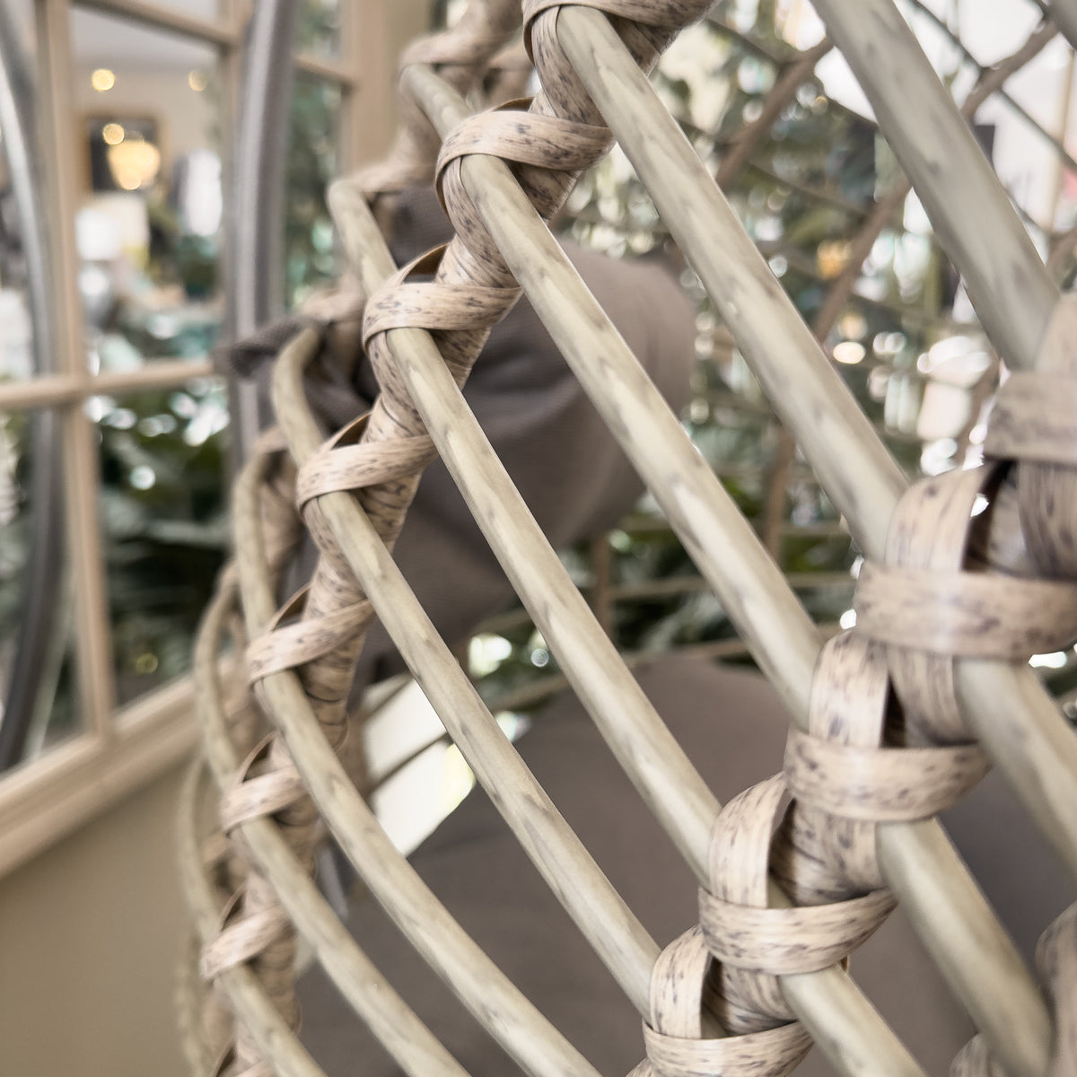 Santorini Wicker Hanging Chair