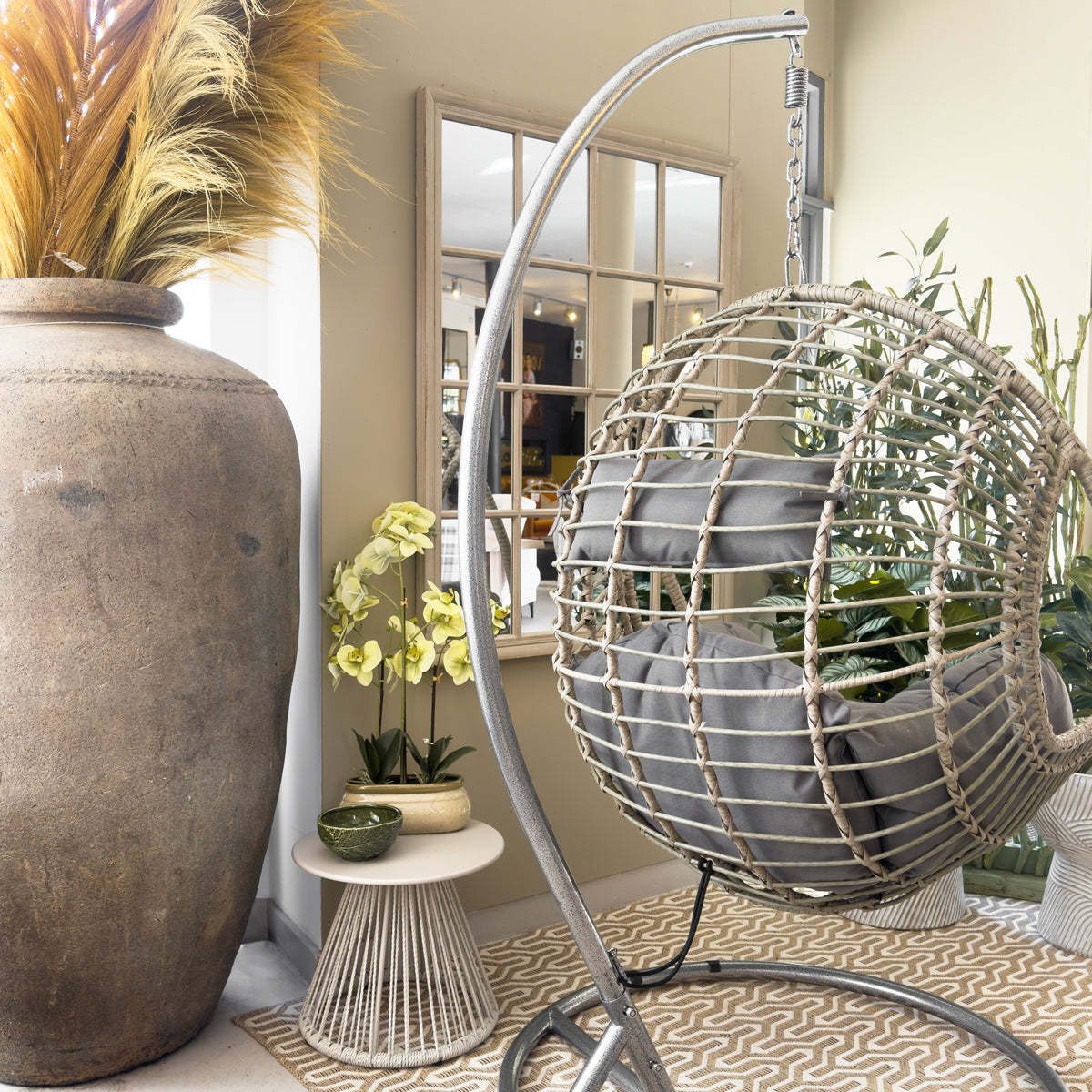 Santorini Wicker Hanging Chair