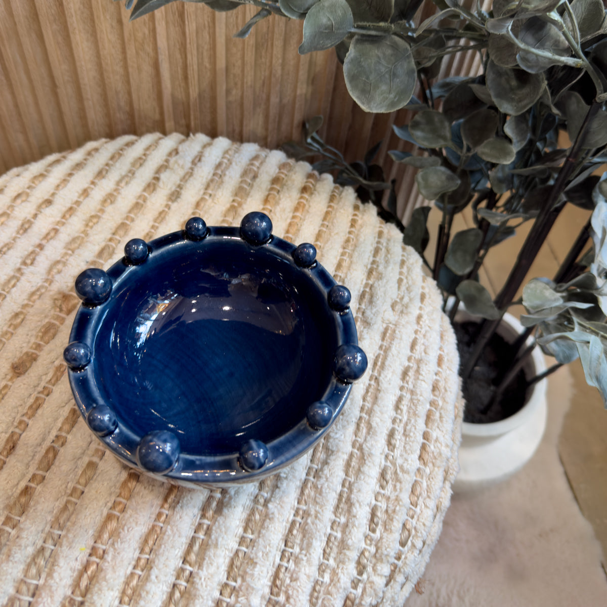 Navy Mini Bobble Bowl