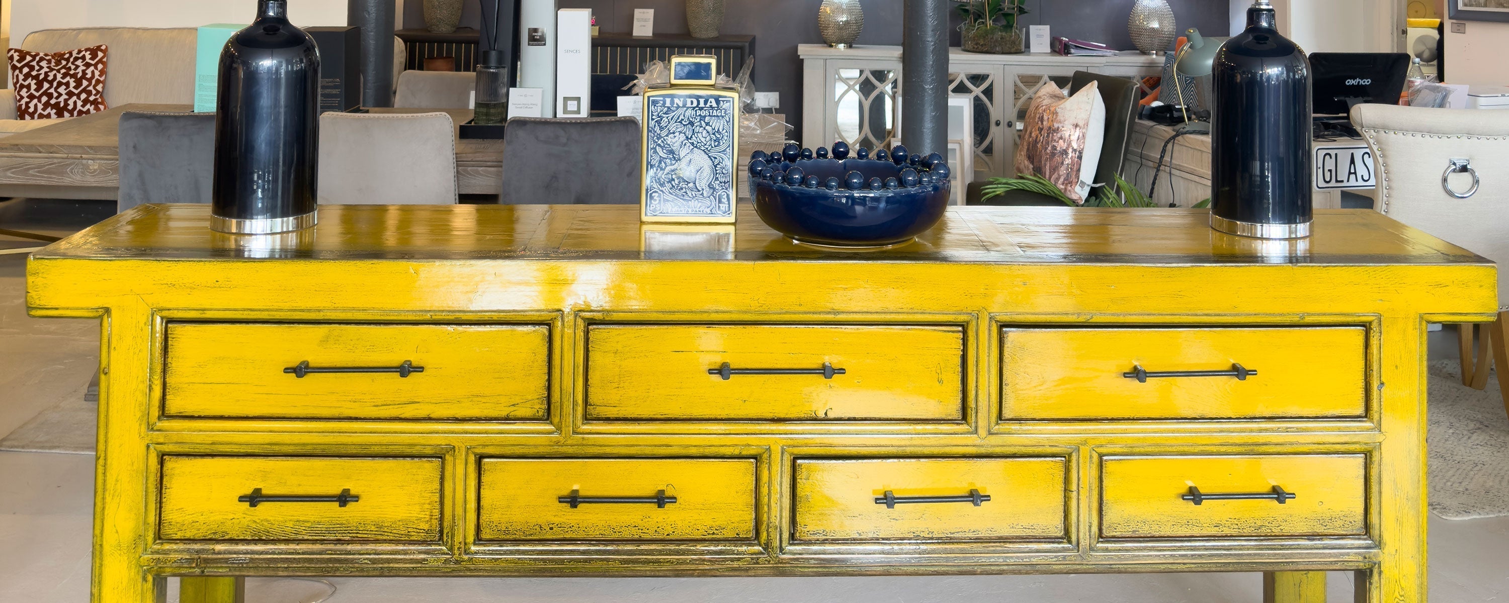 Colourful Furniture Ideas & The Perfect Decor