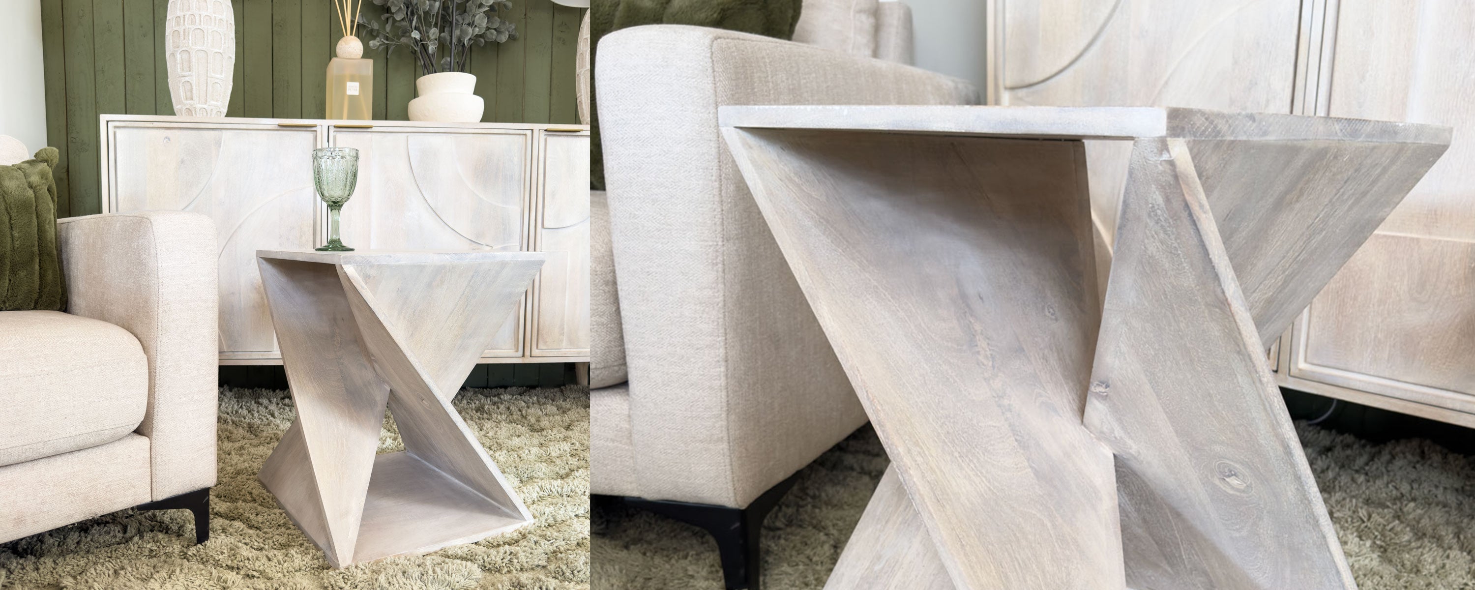 How to Style a Decorative Side Table