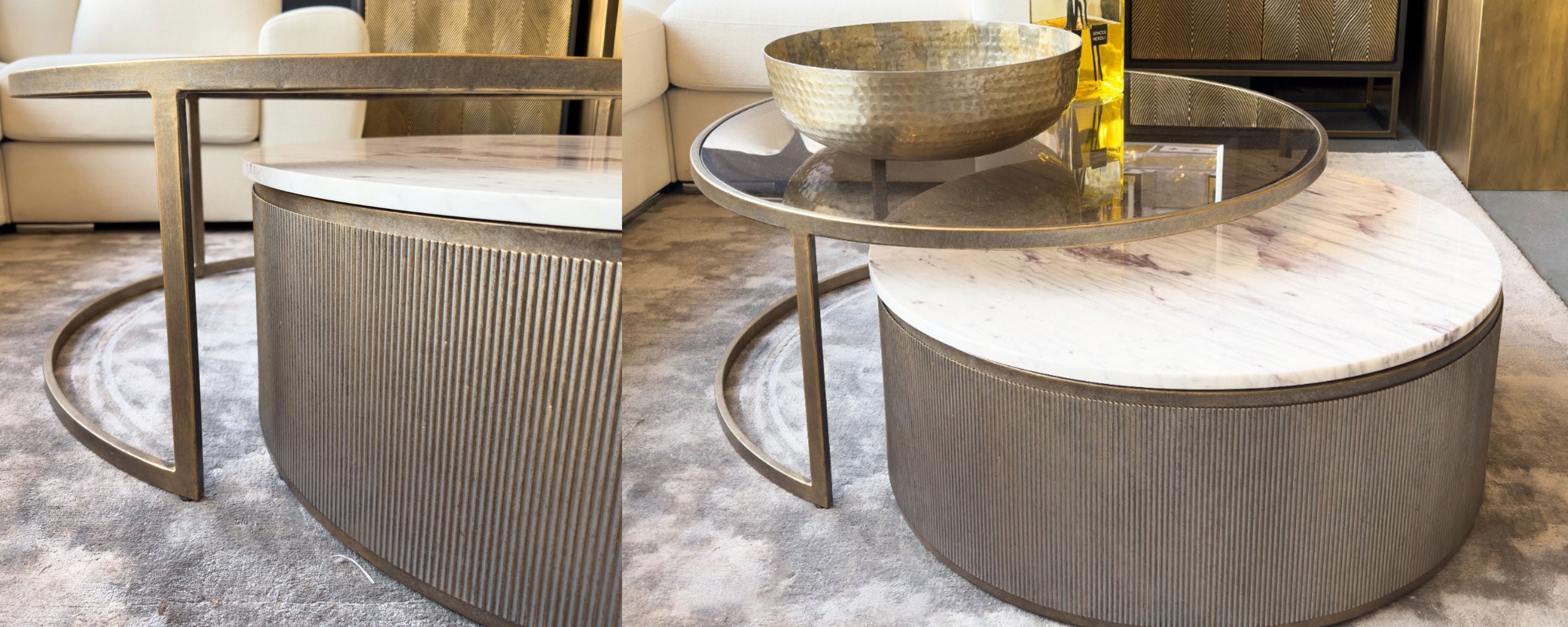Luxury Coffee Tables for Different Living Room Layouts