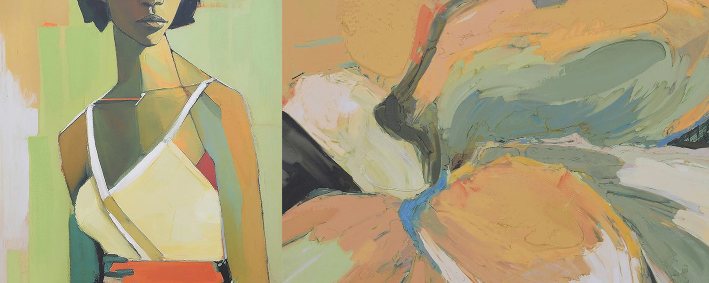 Abstract Wall Art: Our Newest Pieces