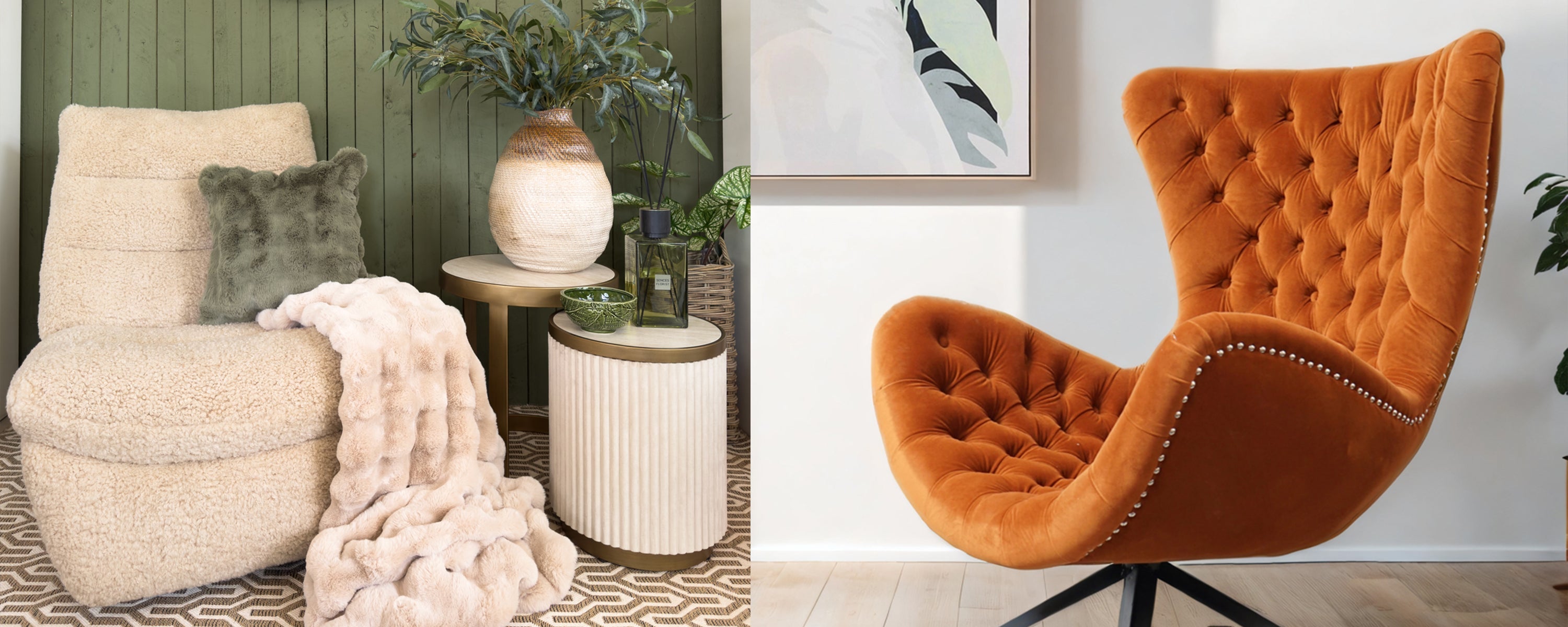 Glasgow Tenement Interiors: Styling Occasional Chairs