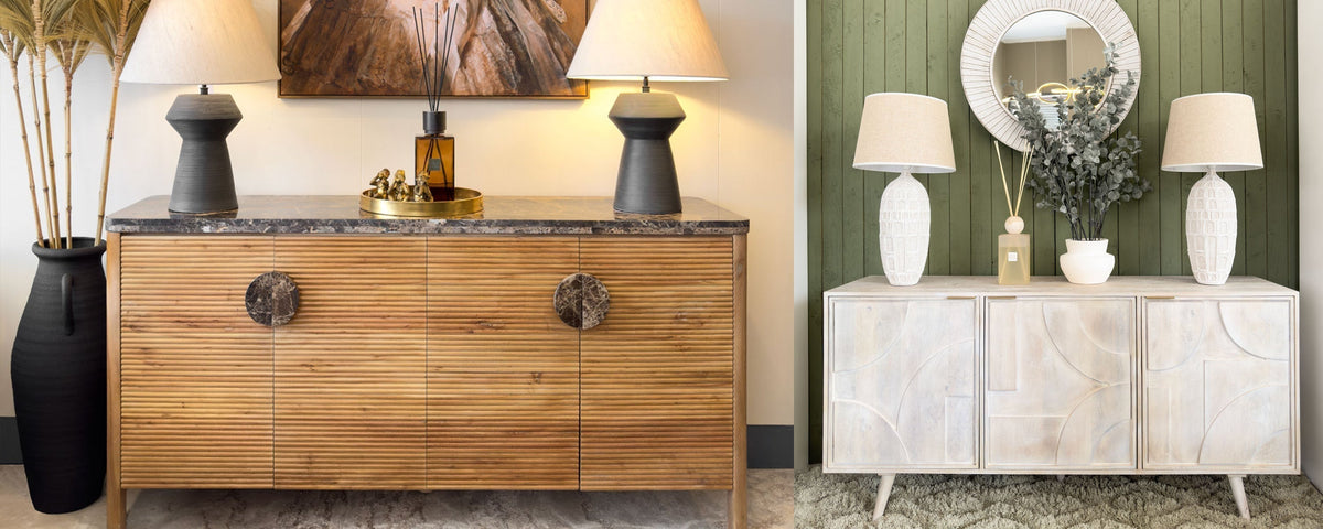 Introducing Our Exclusive Sideboard Range