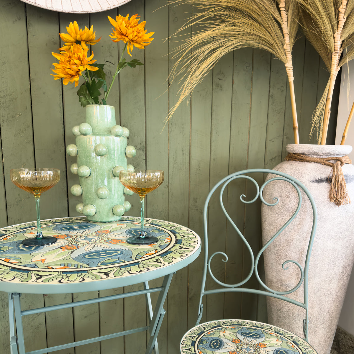 Biarritz 2 Seater Mosaic Set