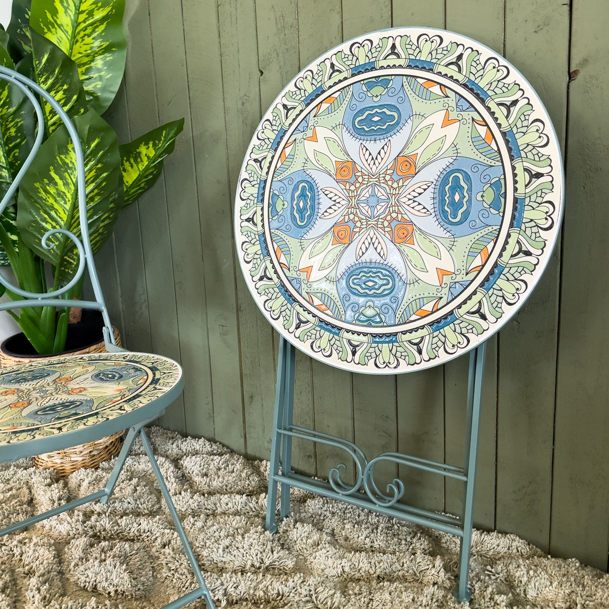 Biarritz 2 Seater Mosaic Set