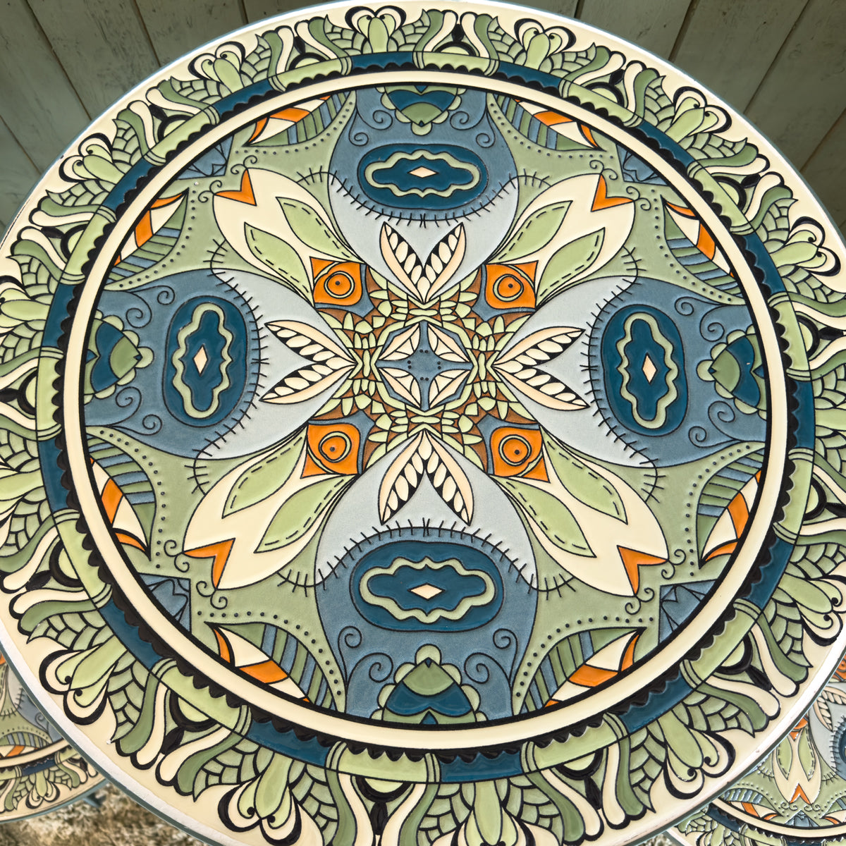 Biarritz 2 Seater Mosaic Set