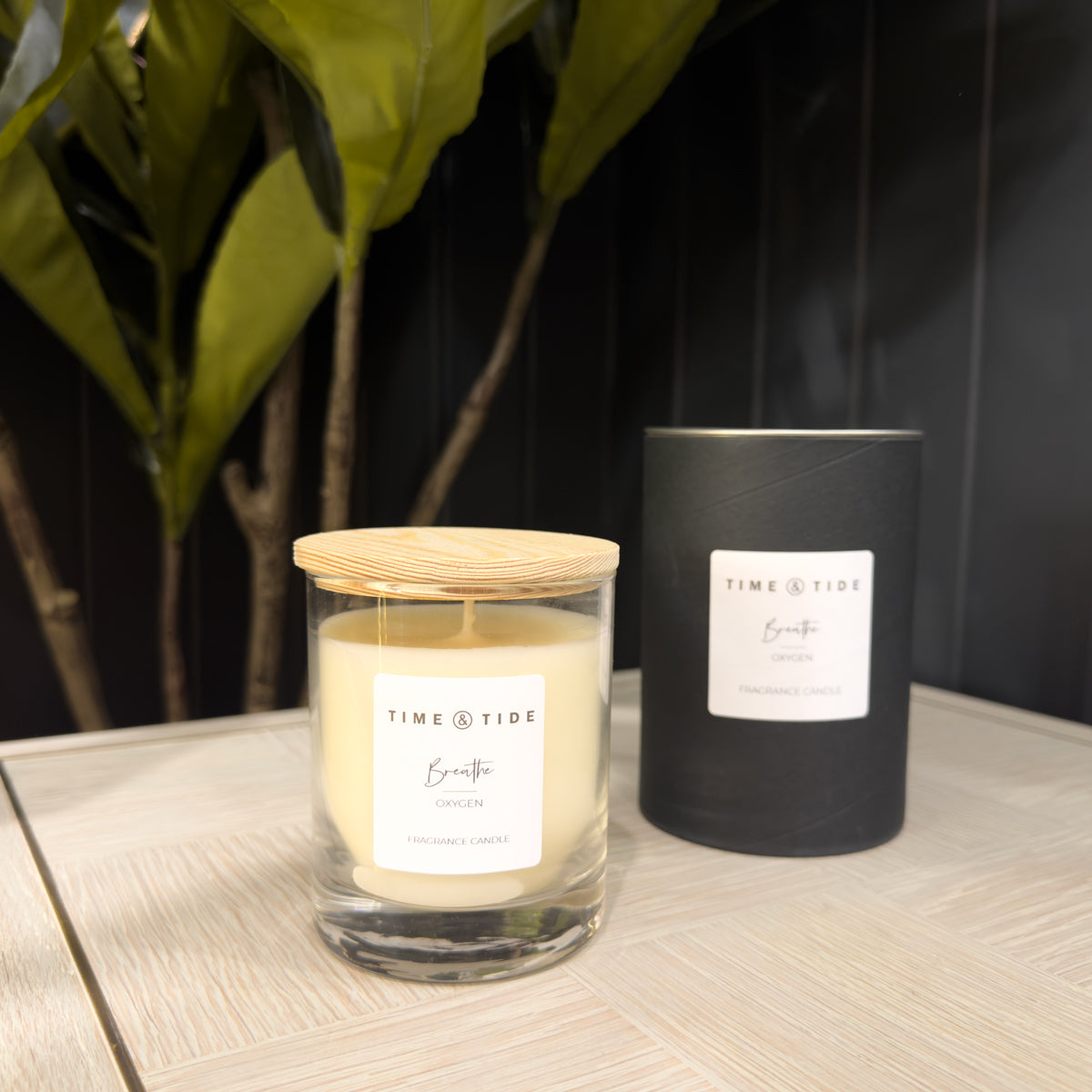Black Box Pure T&T Scented Candle 200g - Breathe