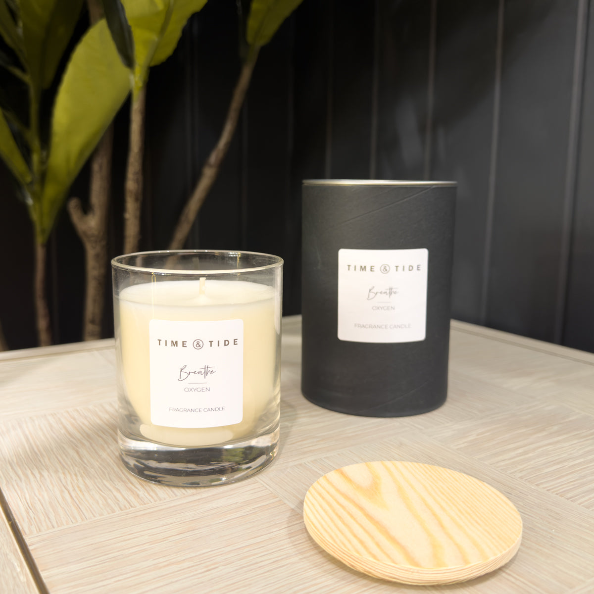Black Box Pure T&T Scented Candle 200g - Breathe