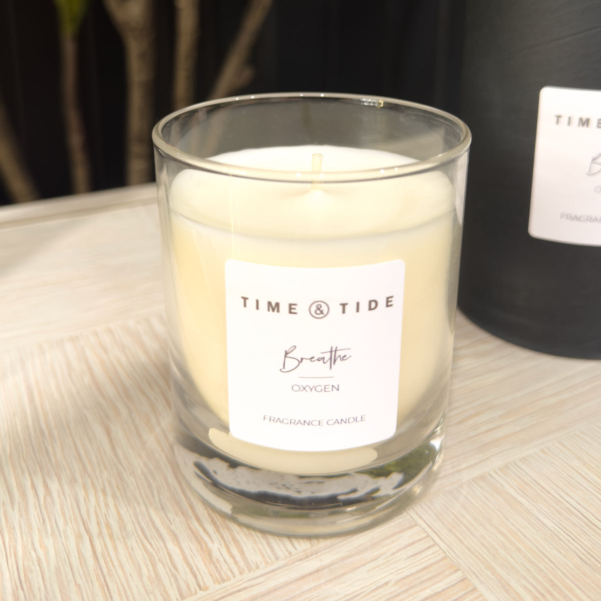 Black Box Pure T&T Scented Candle 200g - Breathe