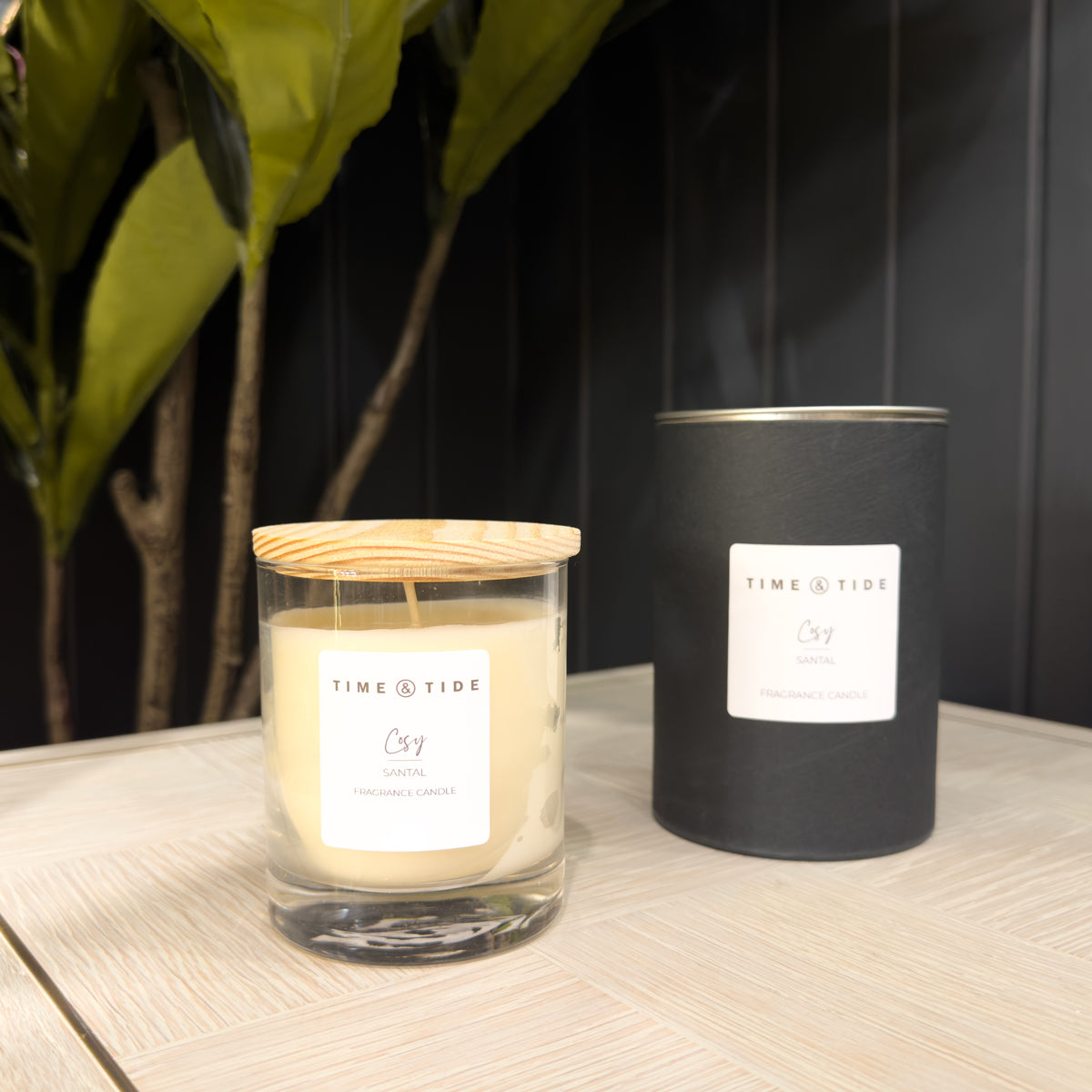 Black Box Pure T&T Scented Candle 200g - Cosy