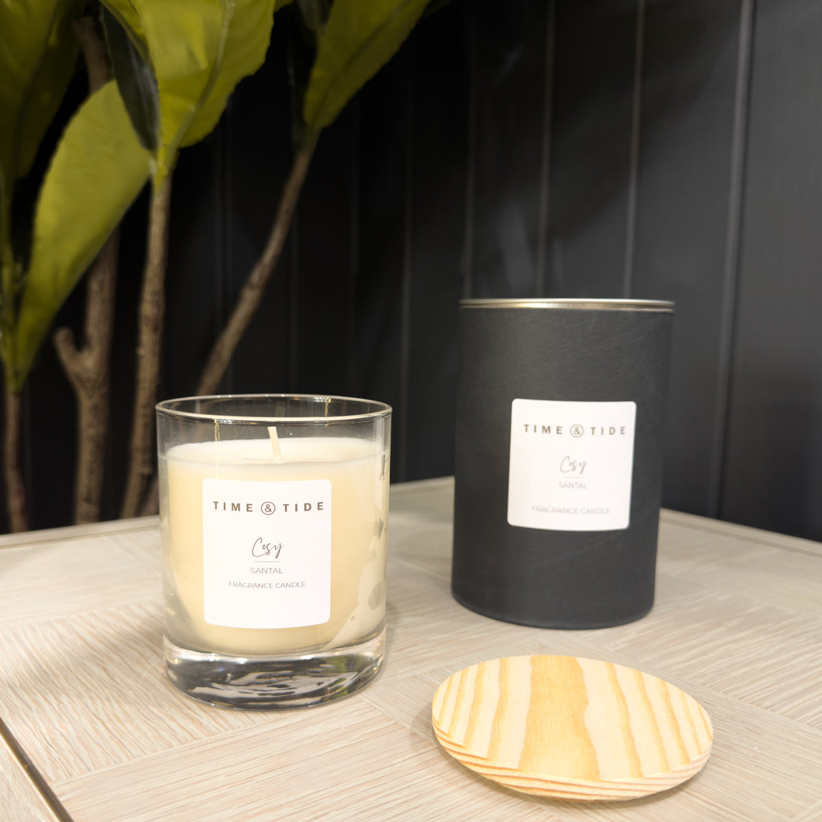 Black Box Pure T&T Scented Candle 200g - Cosy