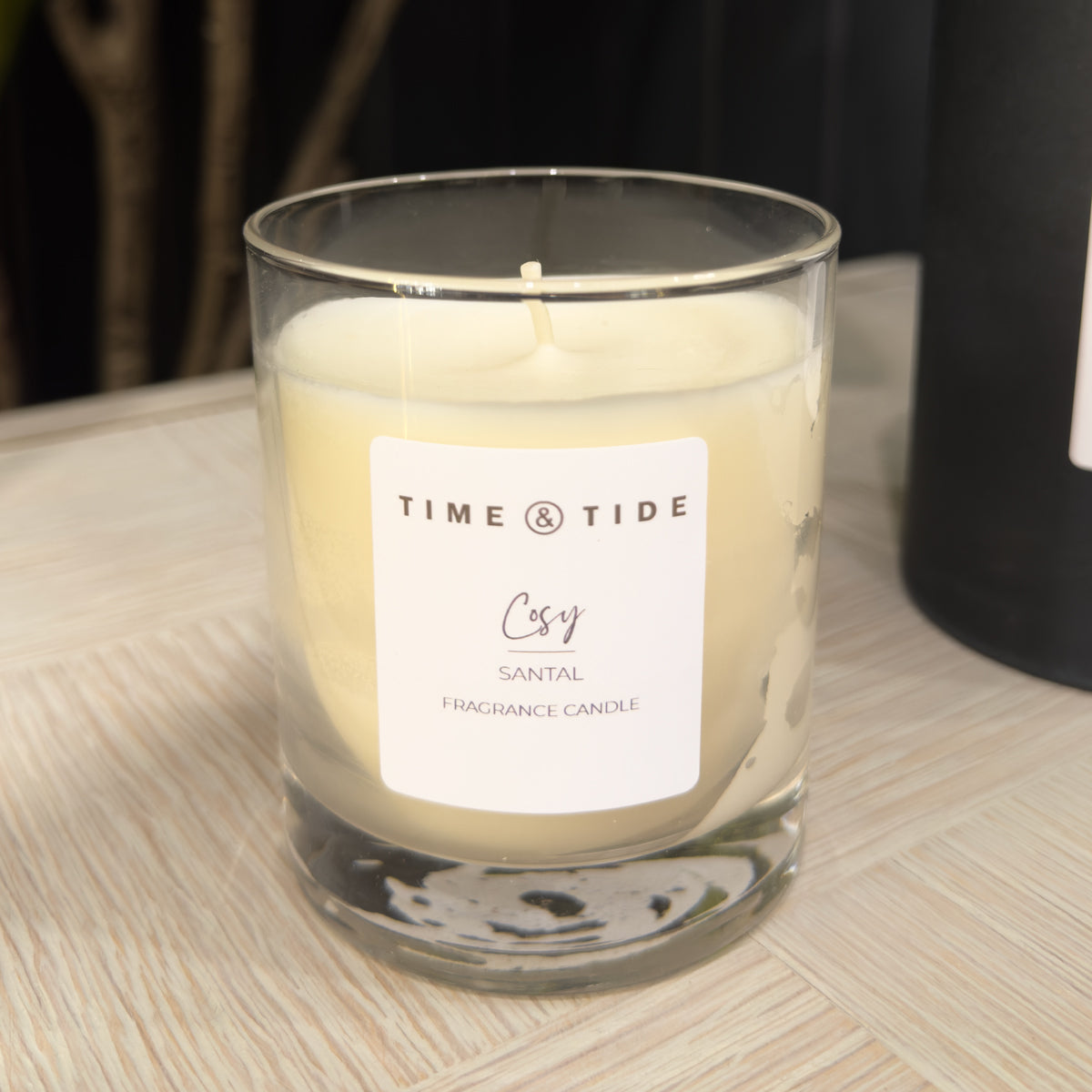 Black Box Pure T&T Scented Candle 200g - Cosy