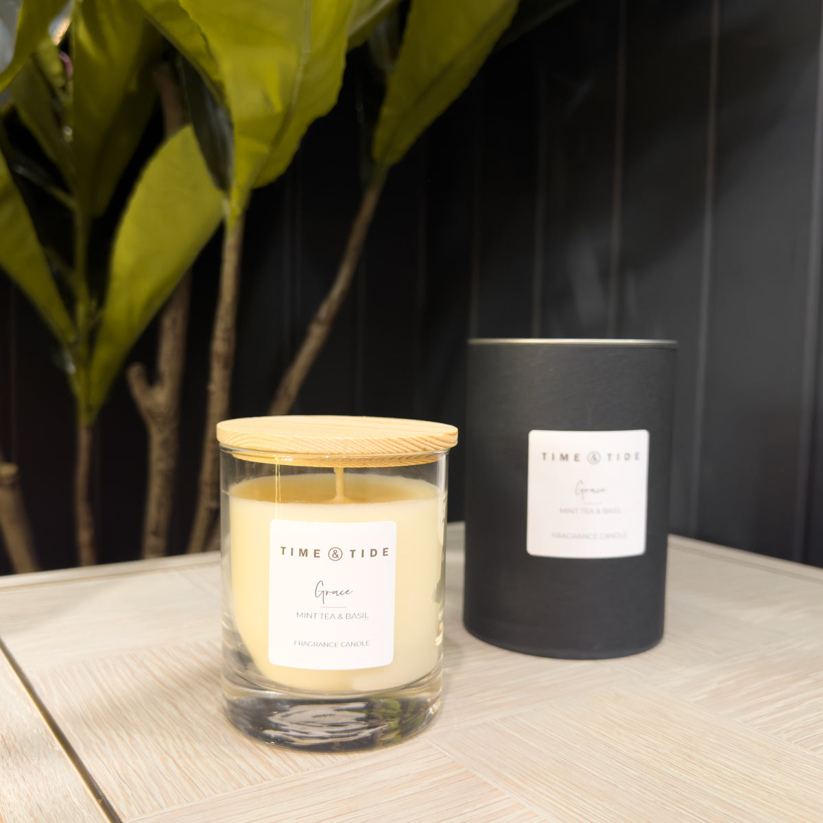 Black Box Pure T&T Scented Candle 200g - Grace