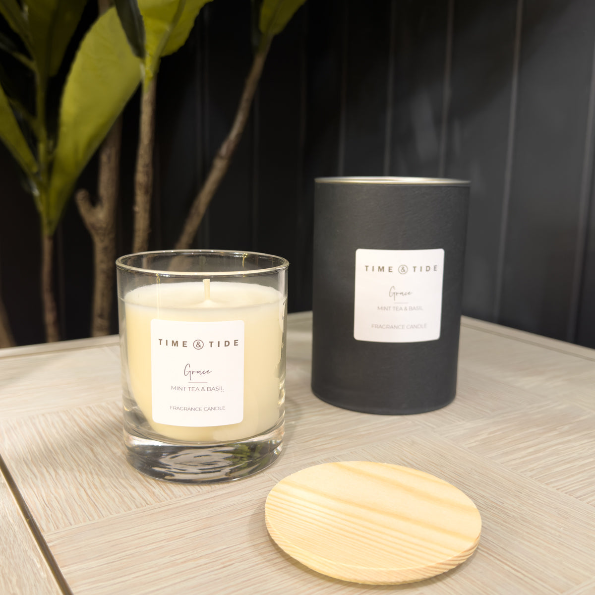 Black Box Pure T&T Scented Candle 200g - Grace
