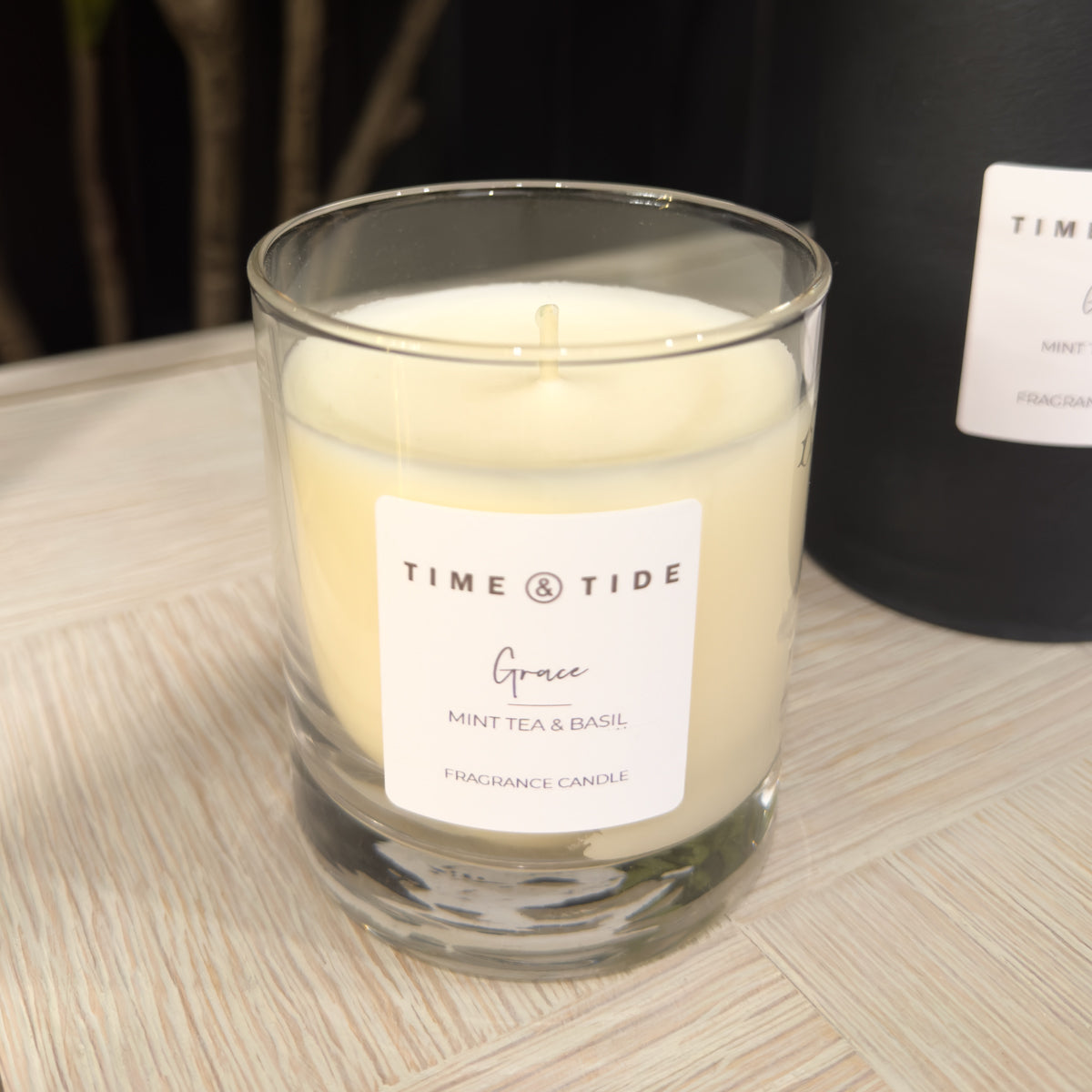 Black Box Pure T&T Scented Candle 200g - Grace