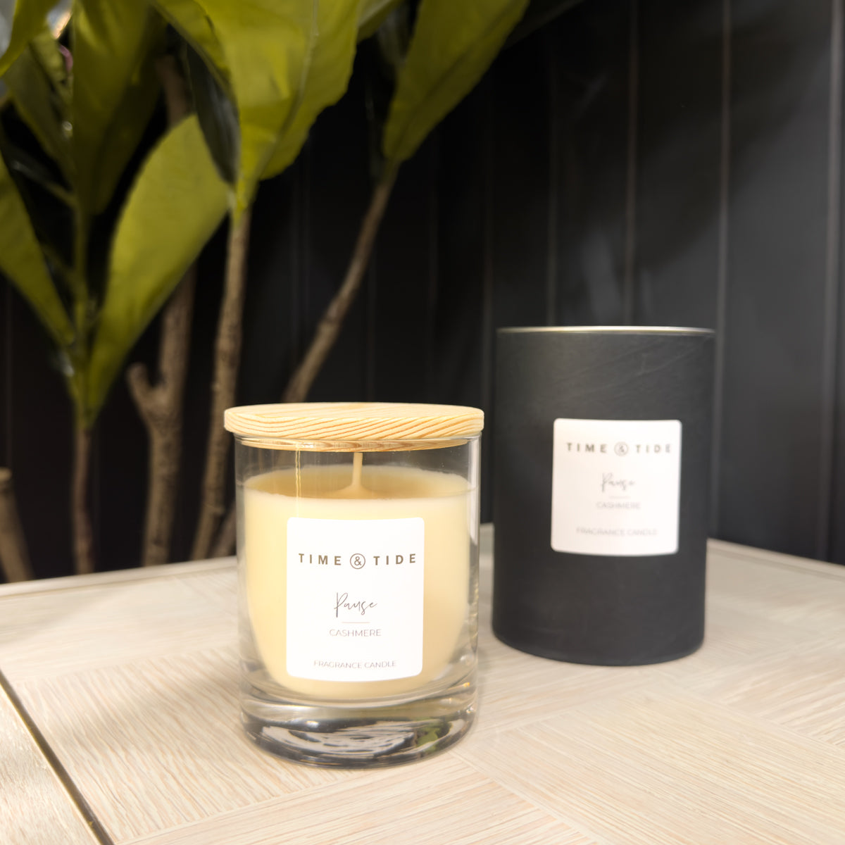 Black Box Pure T&T Scented Candle 200g - Pause