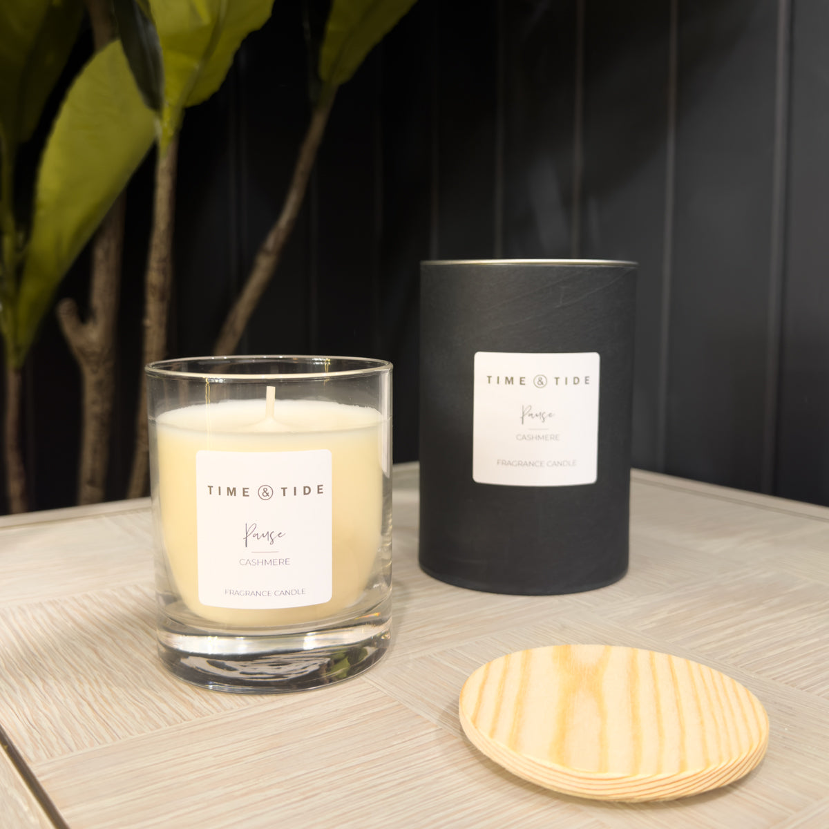 Black Box Pure T&T Scented Candle 200g - Pause