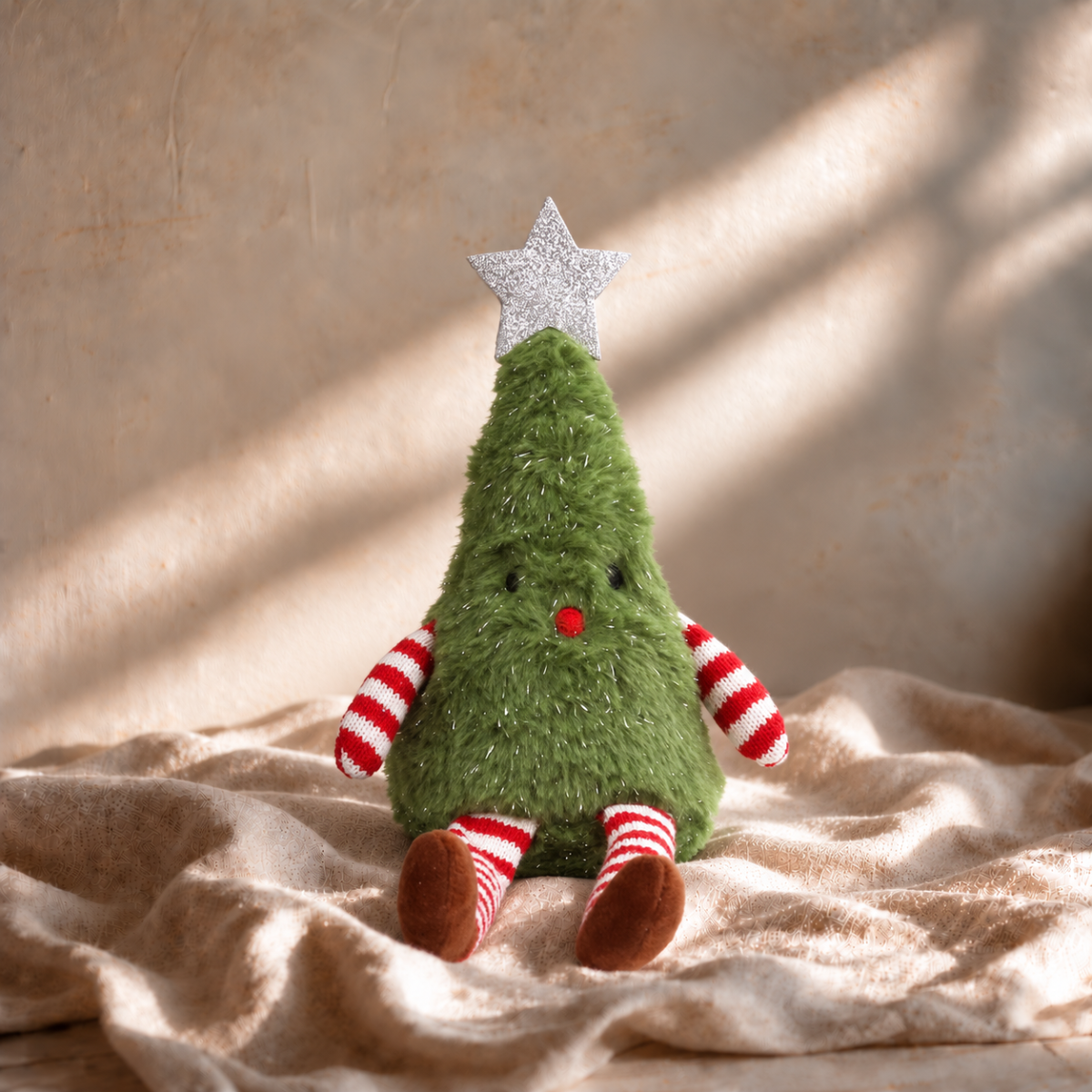 Xmas Tree with Star Plush