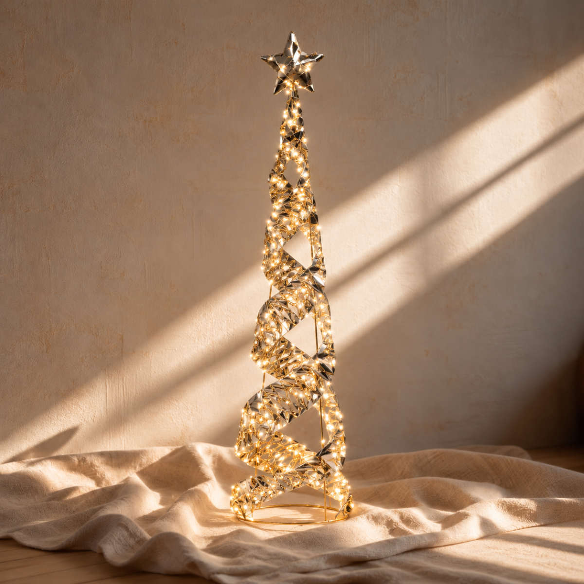 LED Swirled Cone Tree - Large