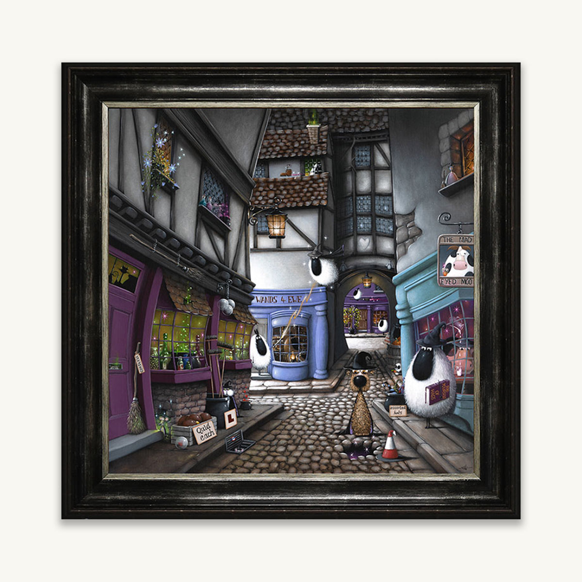 Harry Alley Framed Artwork