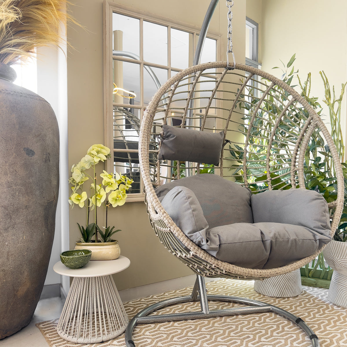 Santorini Wicker Hanging Chair