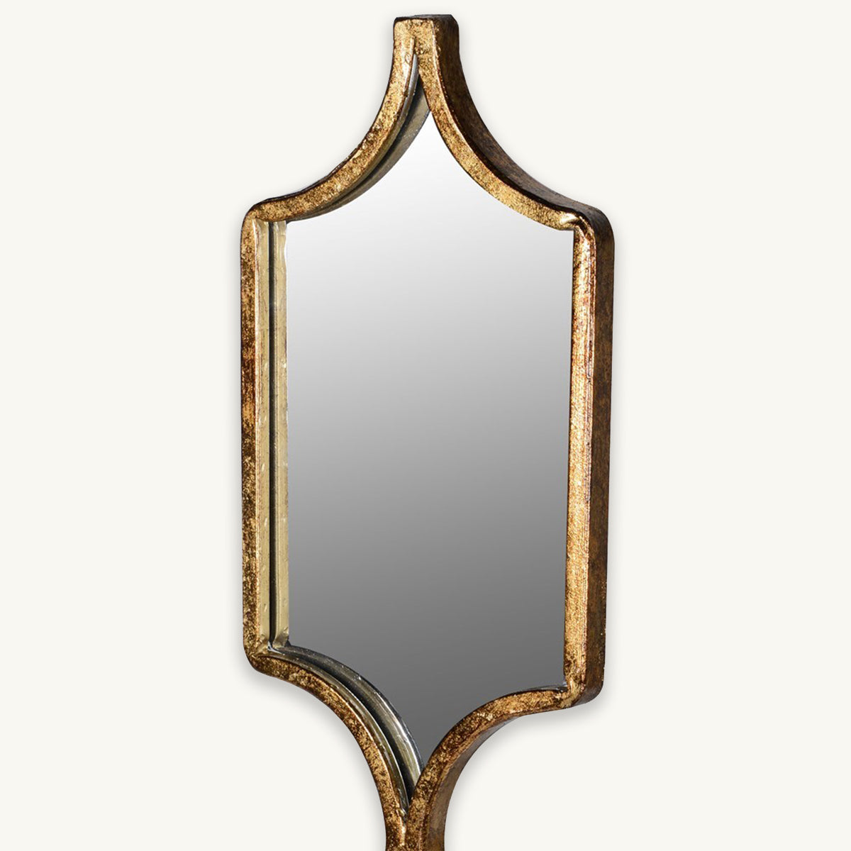 Tall Multi Diamond Shaped Mirror