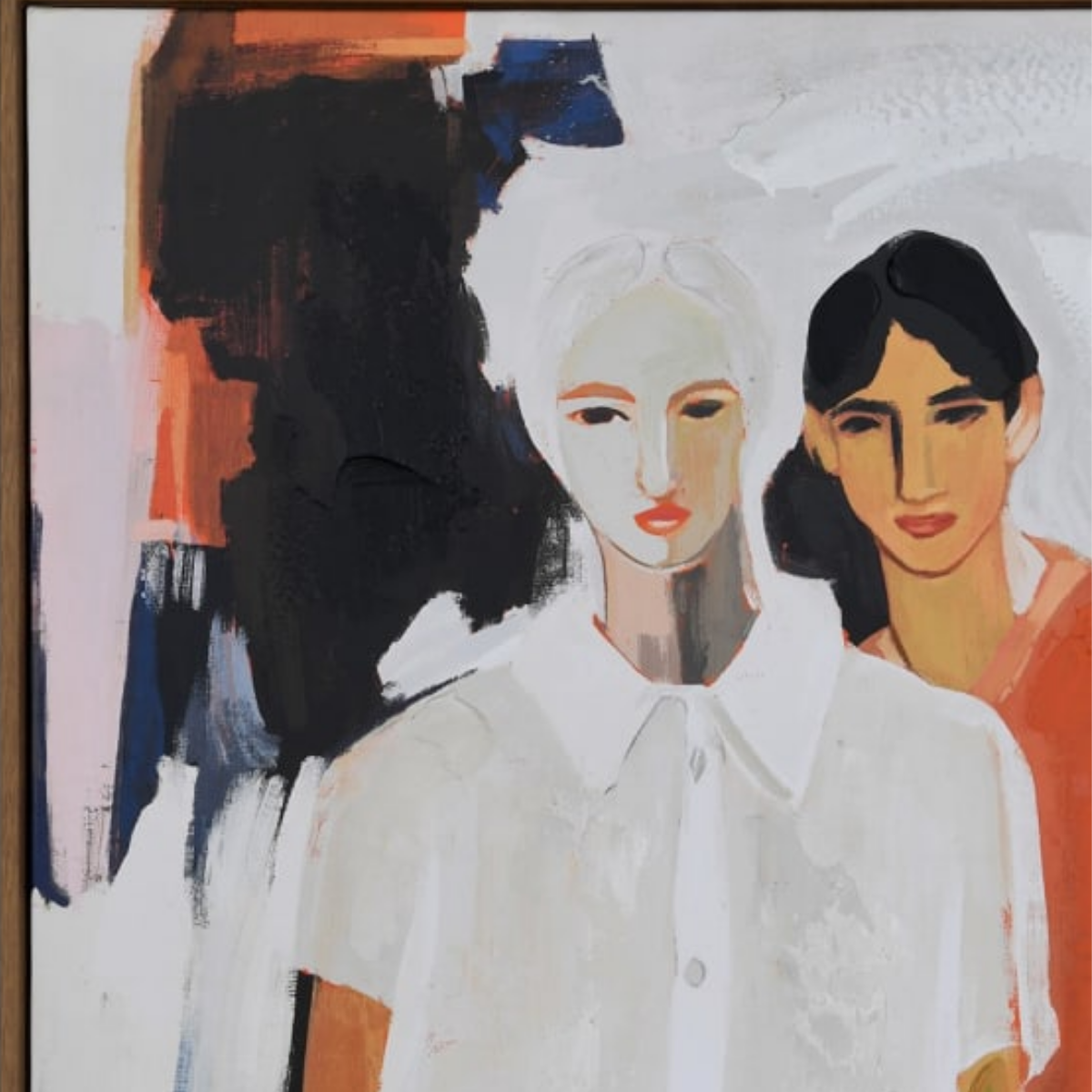 The Collective Abstract Fashion Canvas