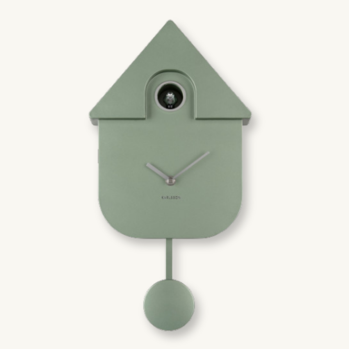 Green Metallic Cuckoo Clock
