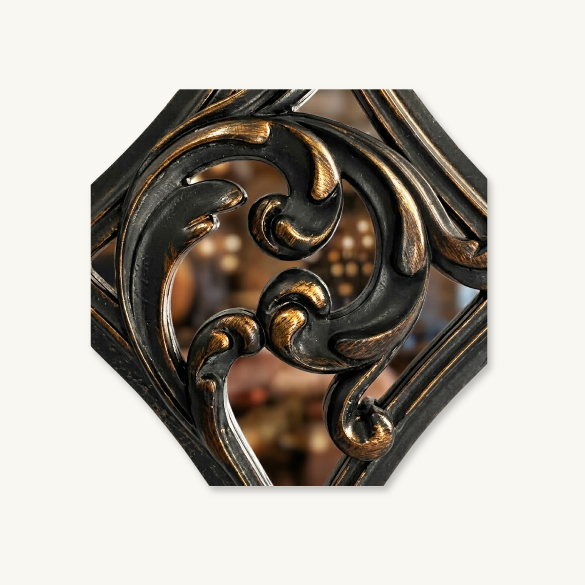 Playing Card Suit Mirror  - Diamond
