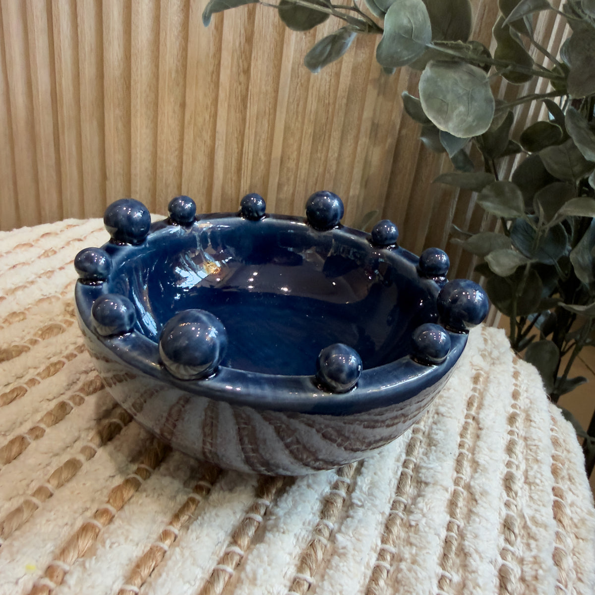 Navy Mini Bobble Bowl