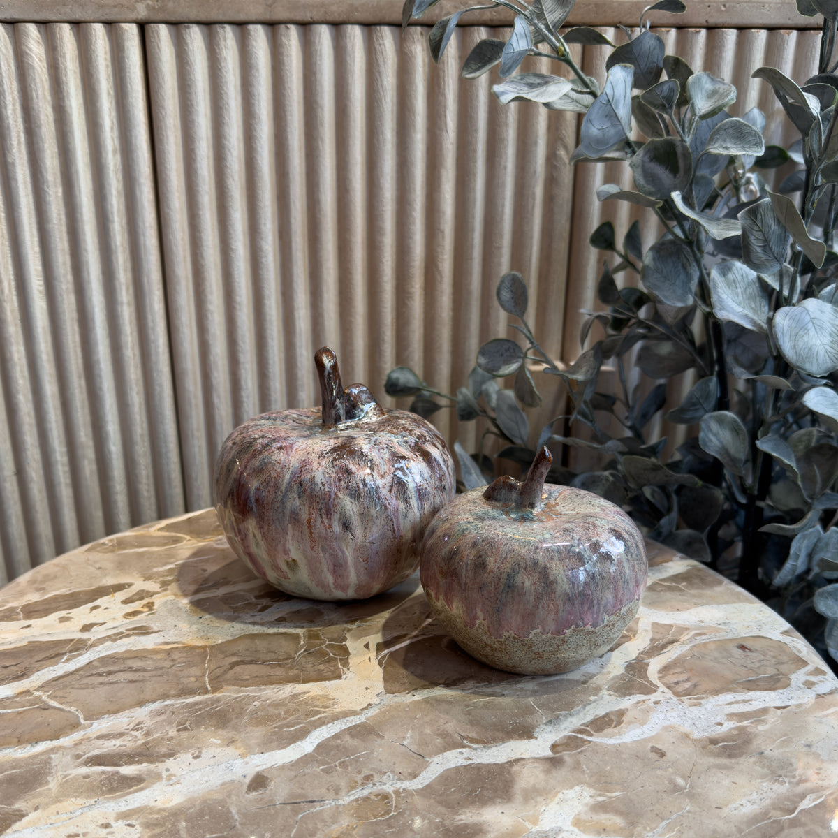 Watercolour Ceramic Apple - Small