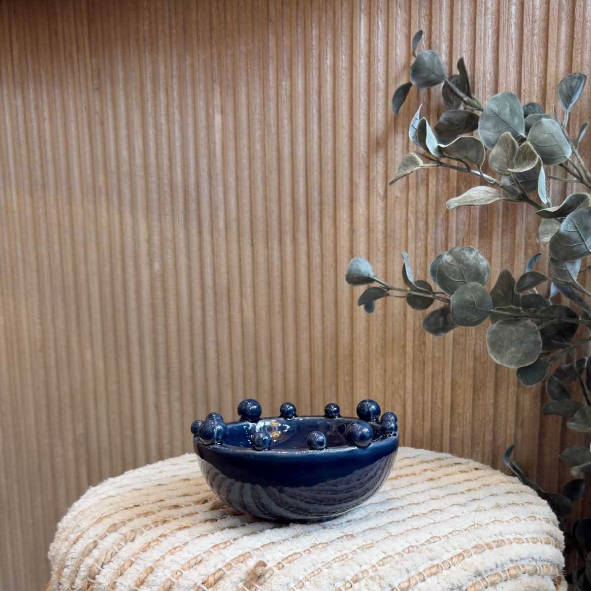 Navy Mini Bobble Bowl