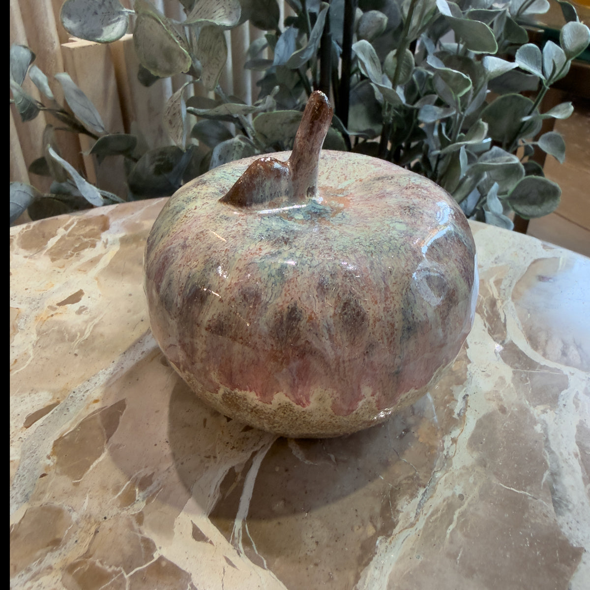 Watercolour Ceramic Apple - Small