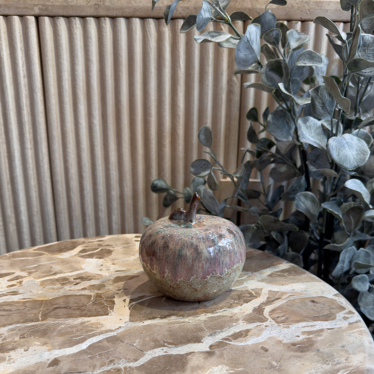 Watercolour Ceramic Apple - Small