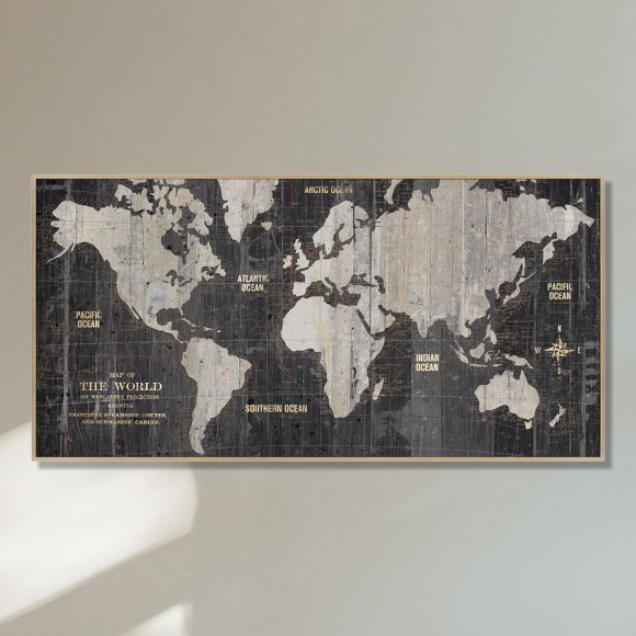World Traveller Map 